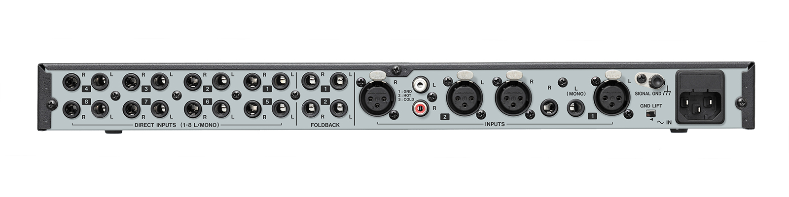 TASCAM MH-8 ヘッドホンアンプ MH-8 | ヘッドホンアンプ | TASCAM(日本)